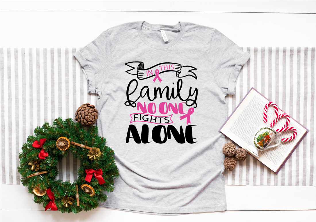 In This Family No One Fights Alone