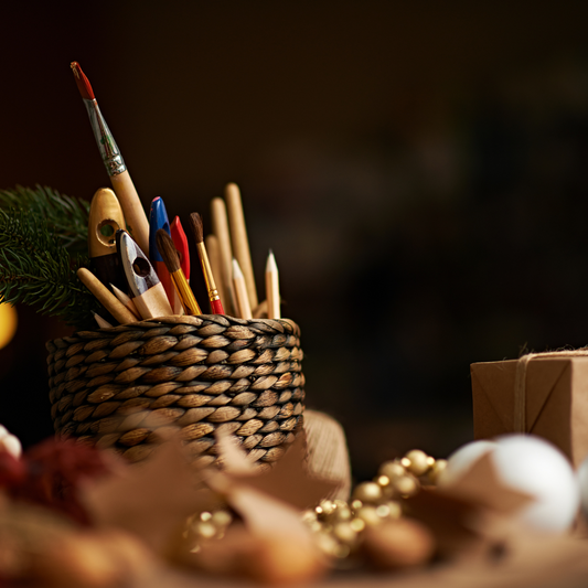 Crafting for Calm: A Therapeutic Journey through Creativity