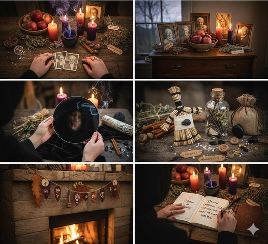 Stirring the Cauldron: Crafting for Samhain