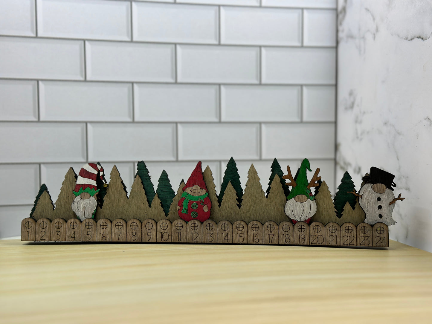 Seasonal Advent Calendar