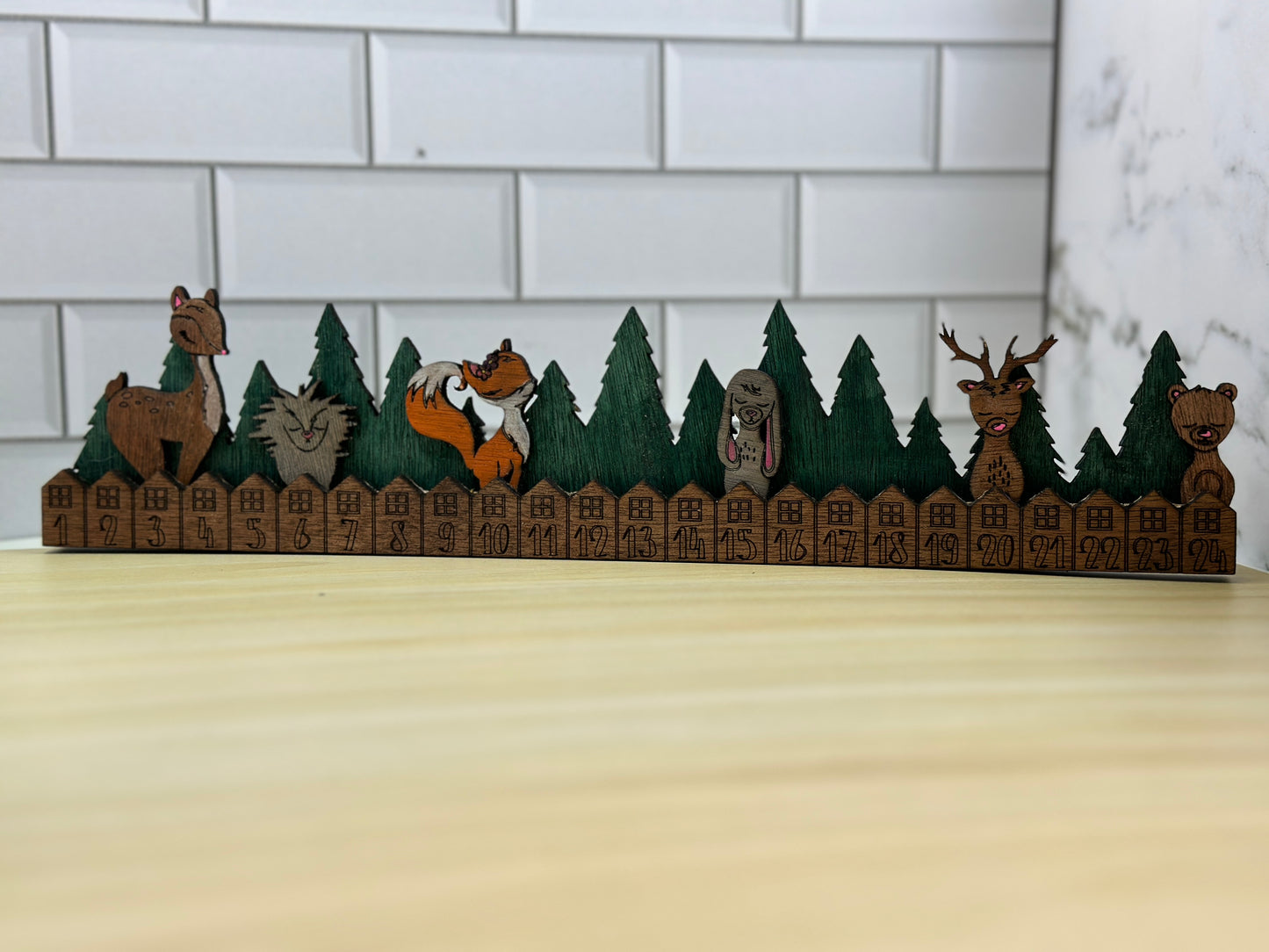 Seasonal Advent Calendar