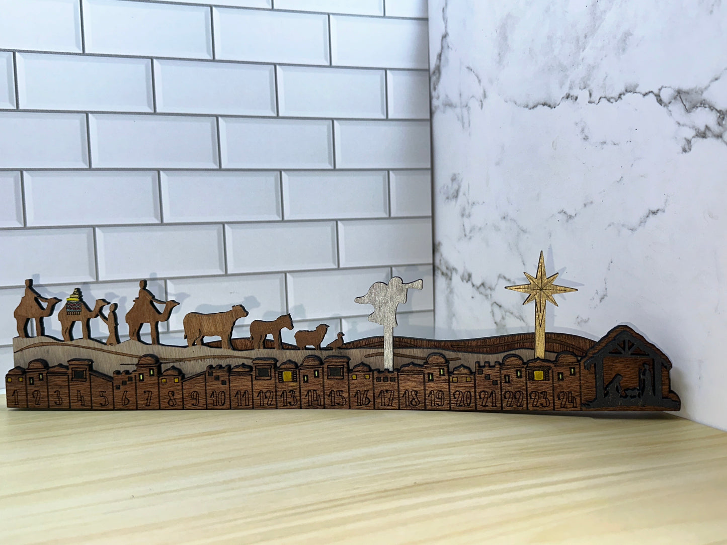 Seasonal Advent Calendar