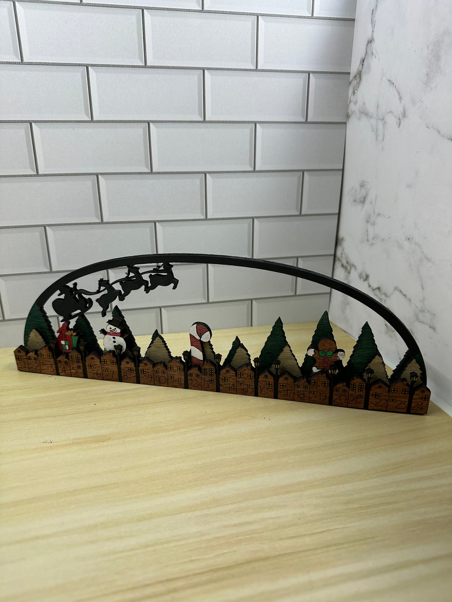 Seasonal Advent Calendar