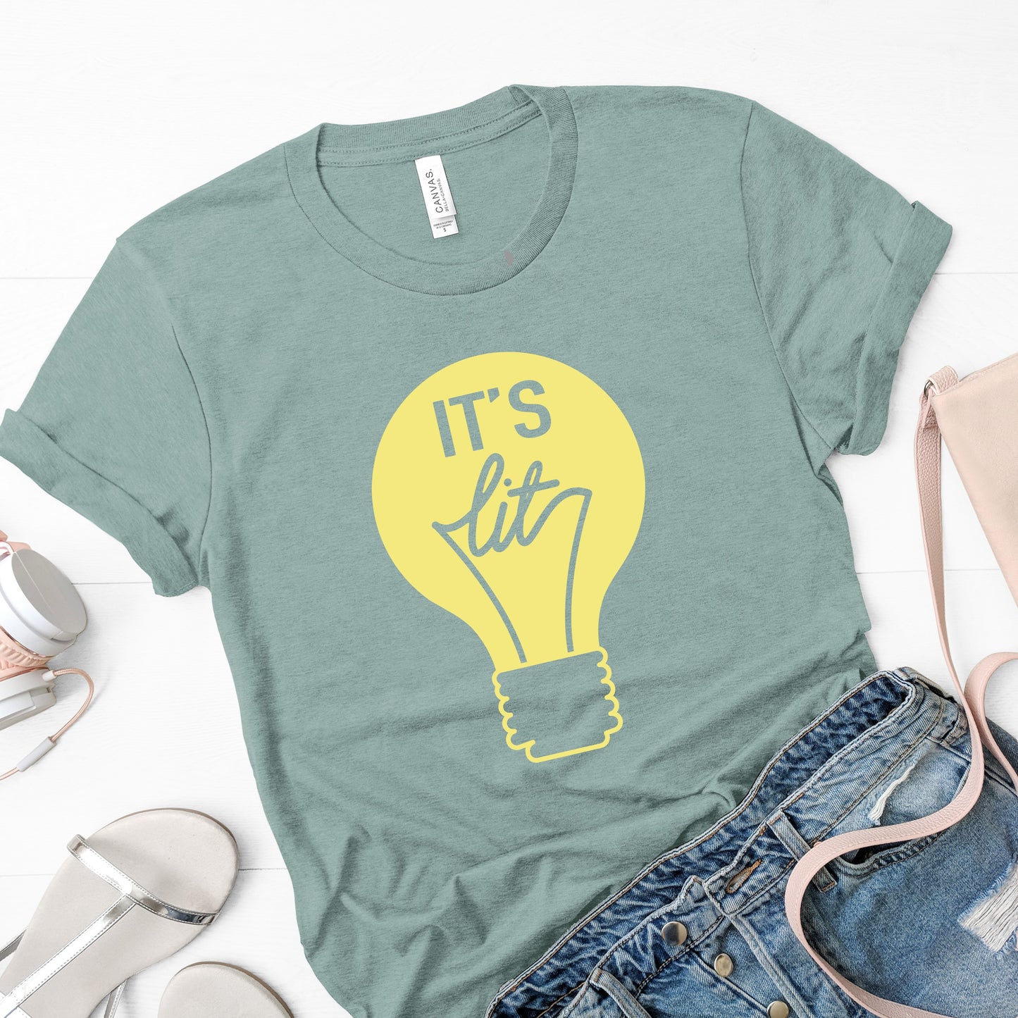 "It's Lit" Tee