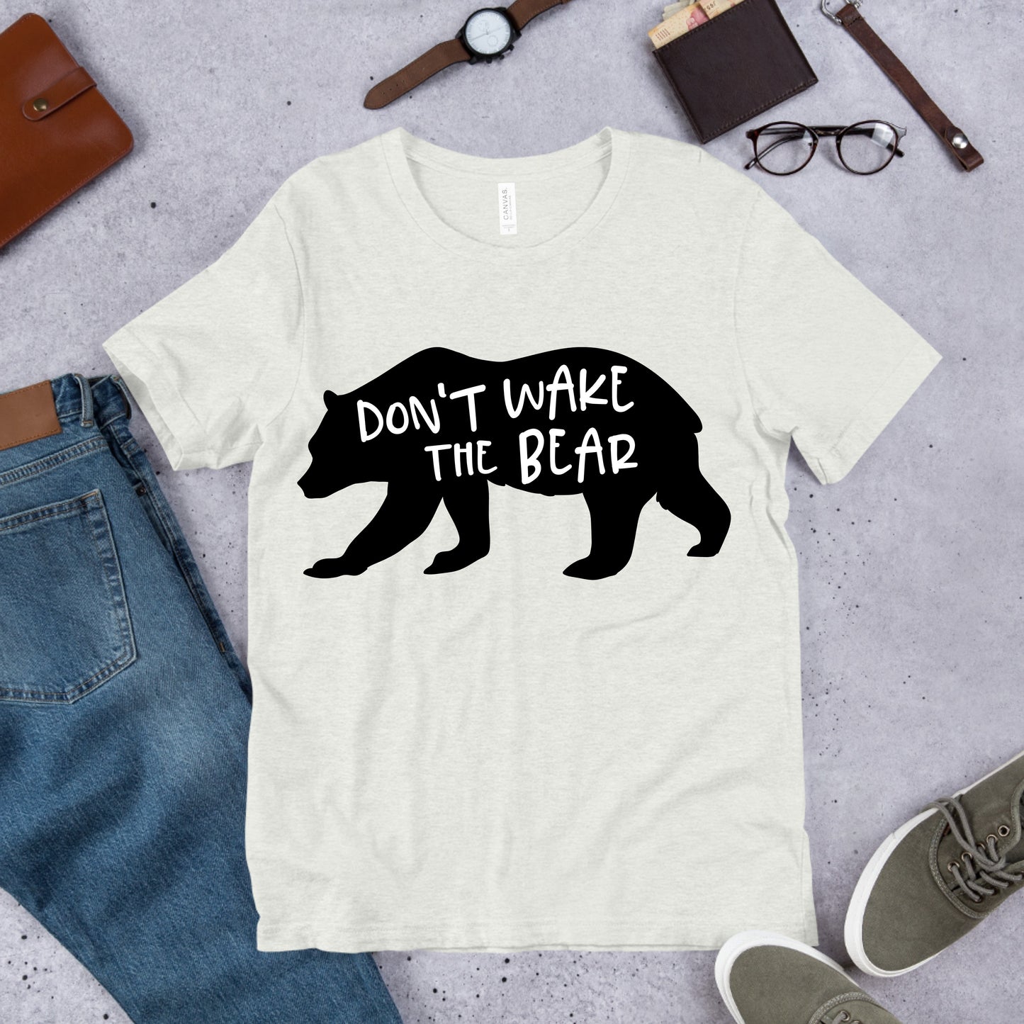"Don't Wake the Bear" Tee