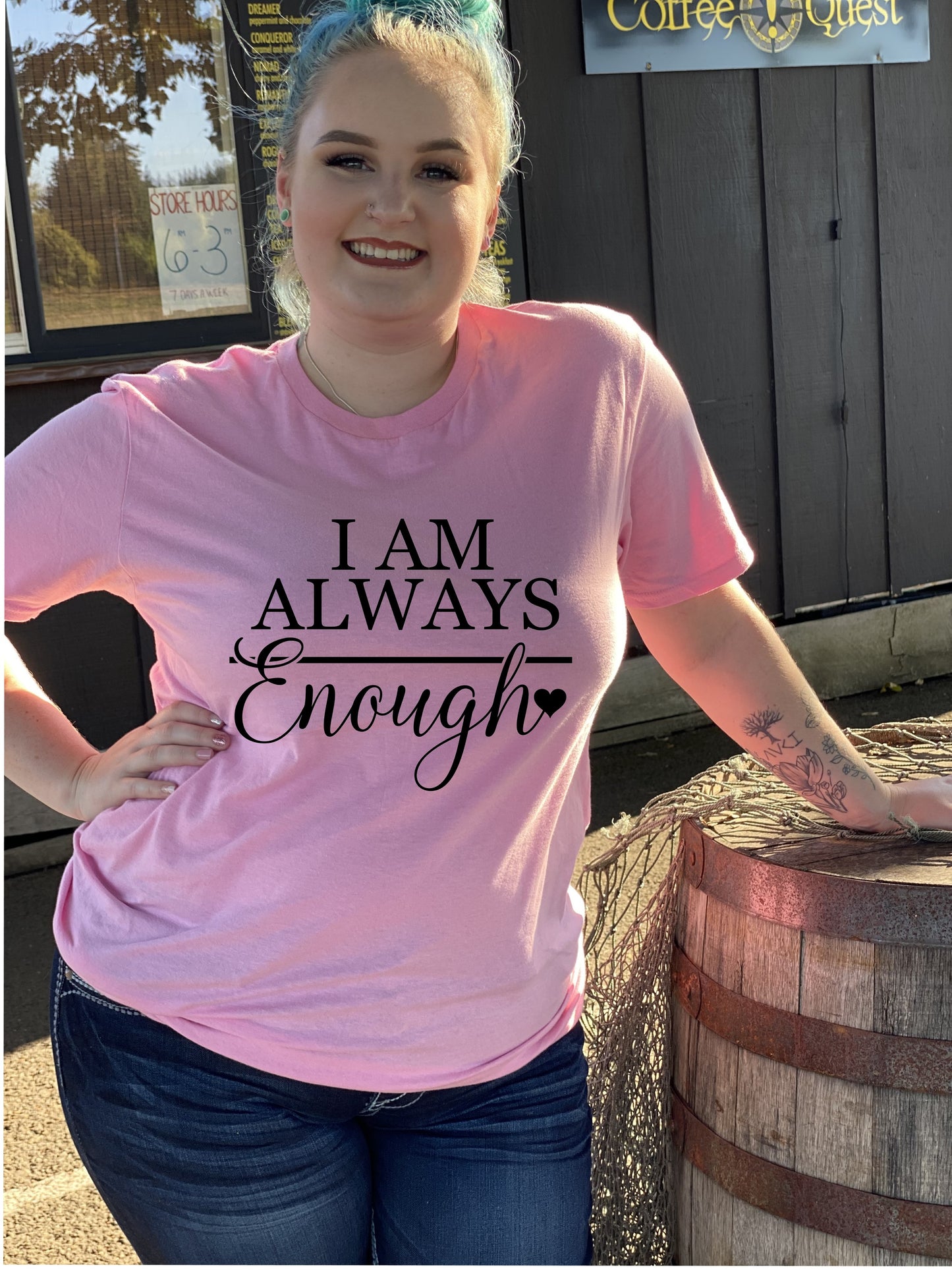 "I am enough" Tee