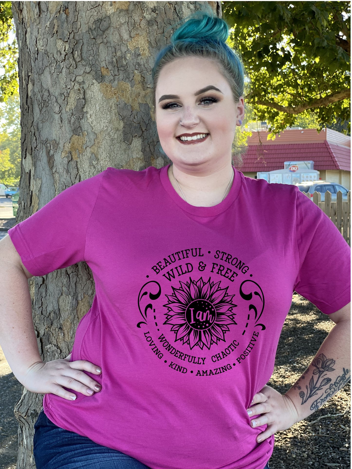 "I Am Wild and Free" Tee!