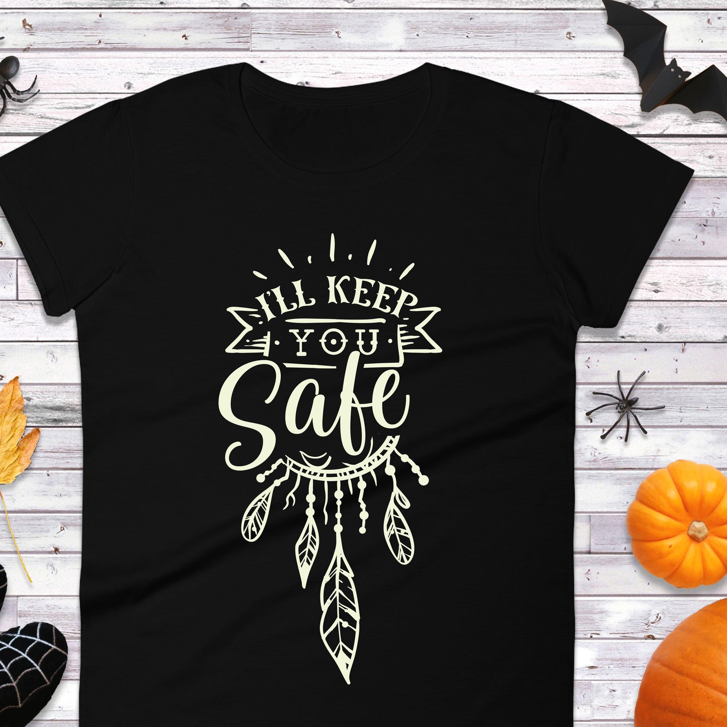 Custom "I'll keep you safe" & "I'll keep you wild T-shirts