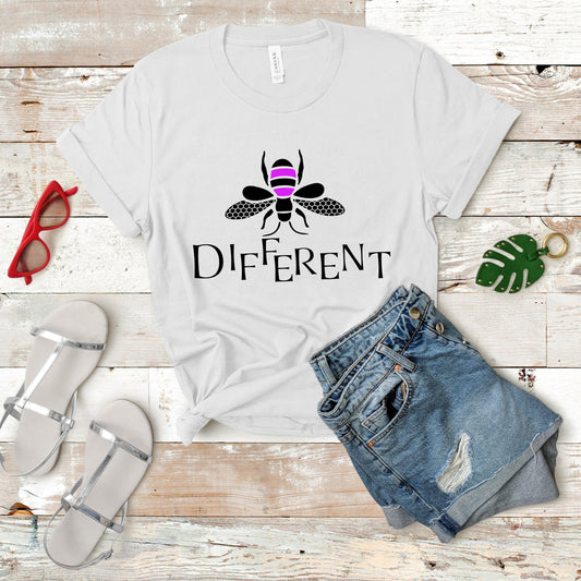 "Bee Different" Tee