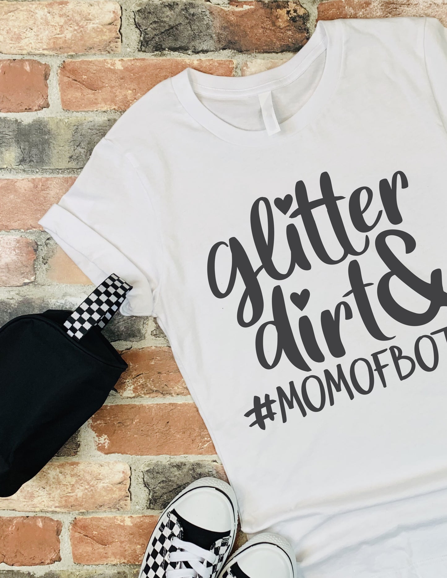 "Glitter and Dirt" Tee