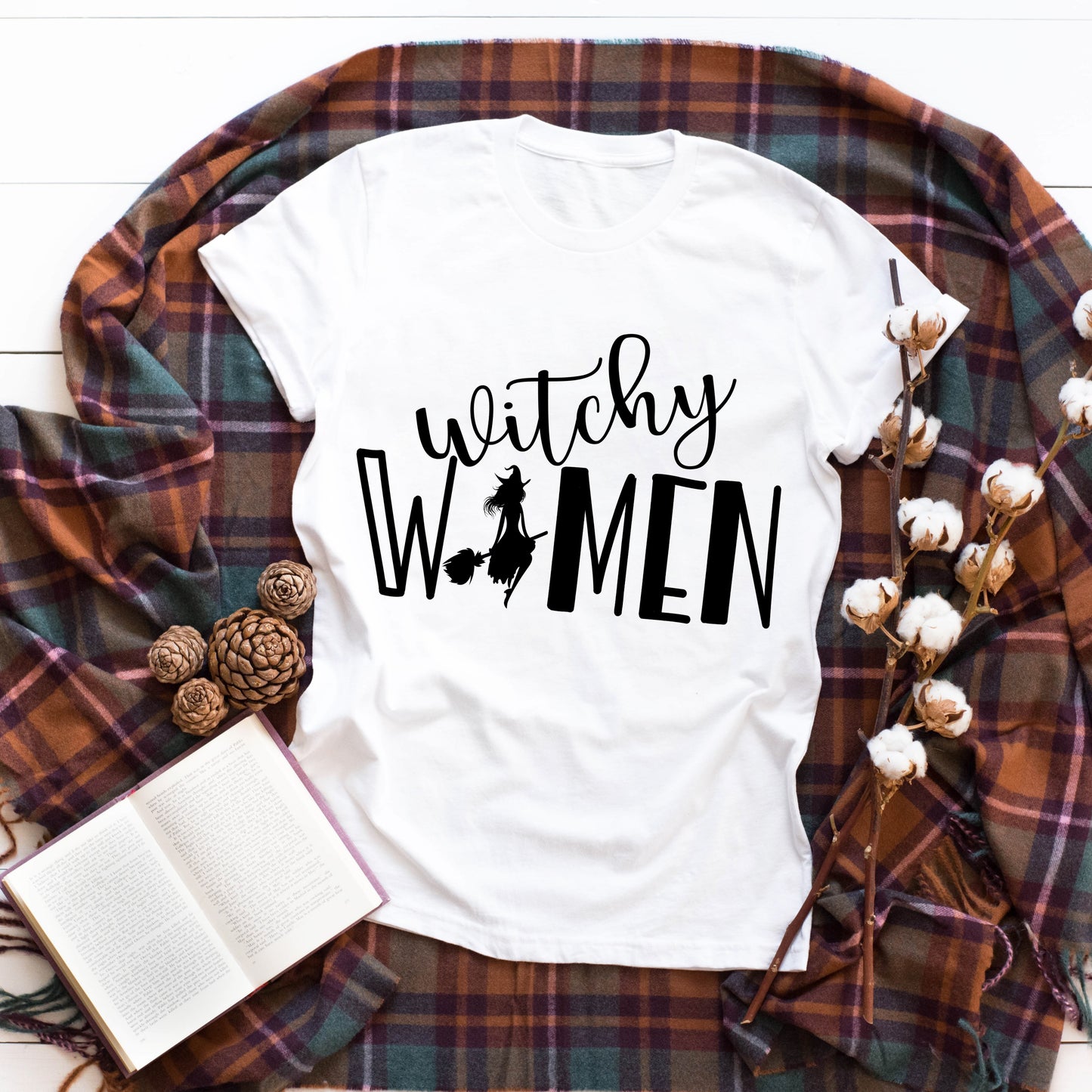 "Witchy Women" Tee