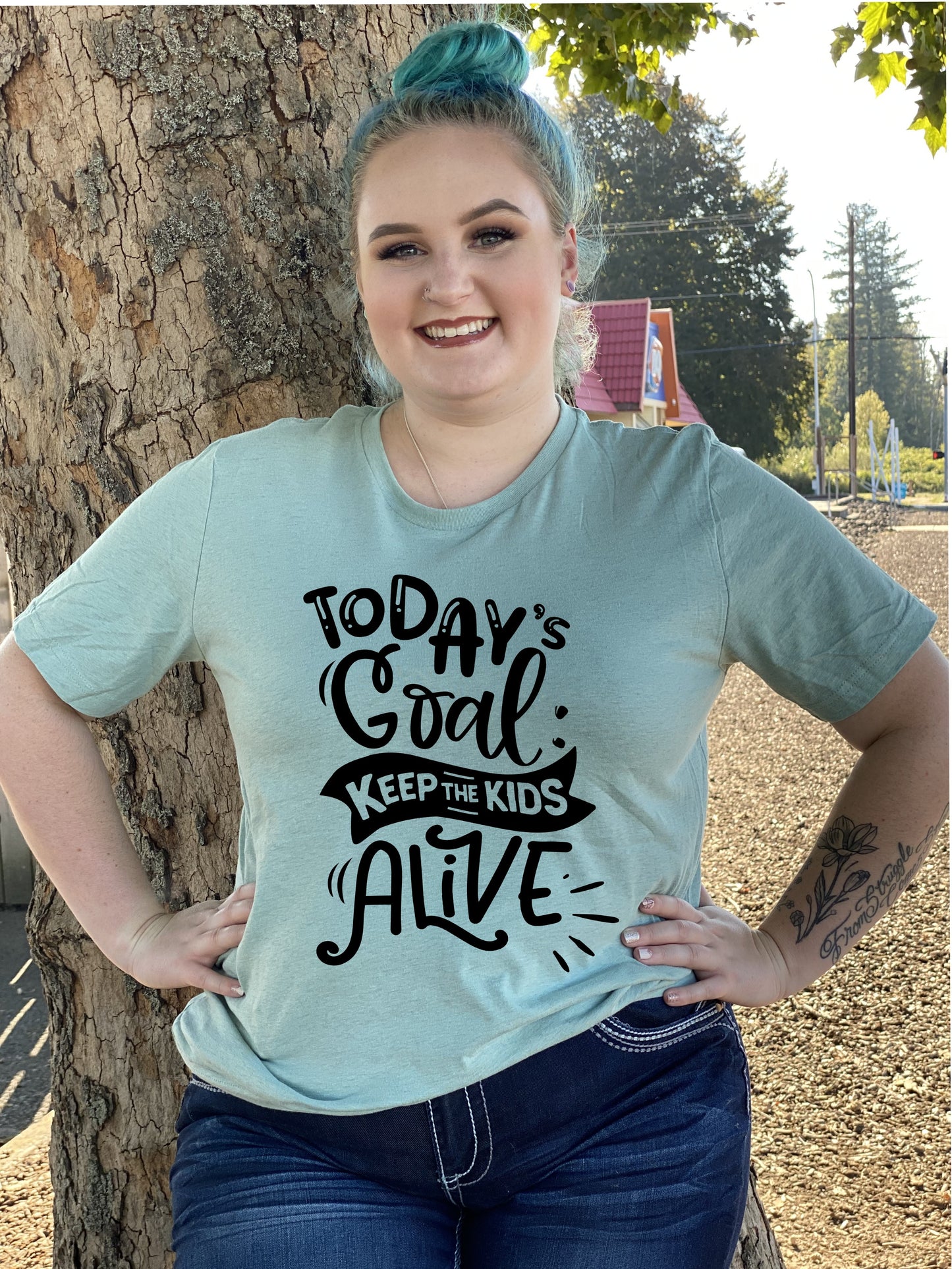 "Keep the Kids Alive" Tee