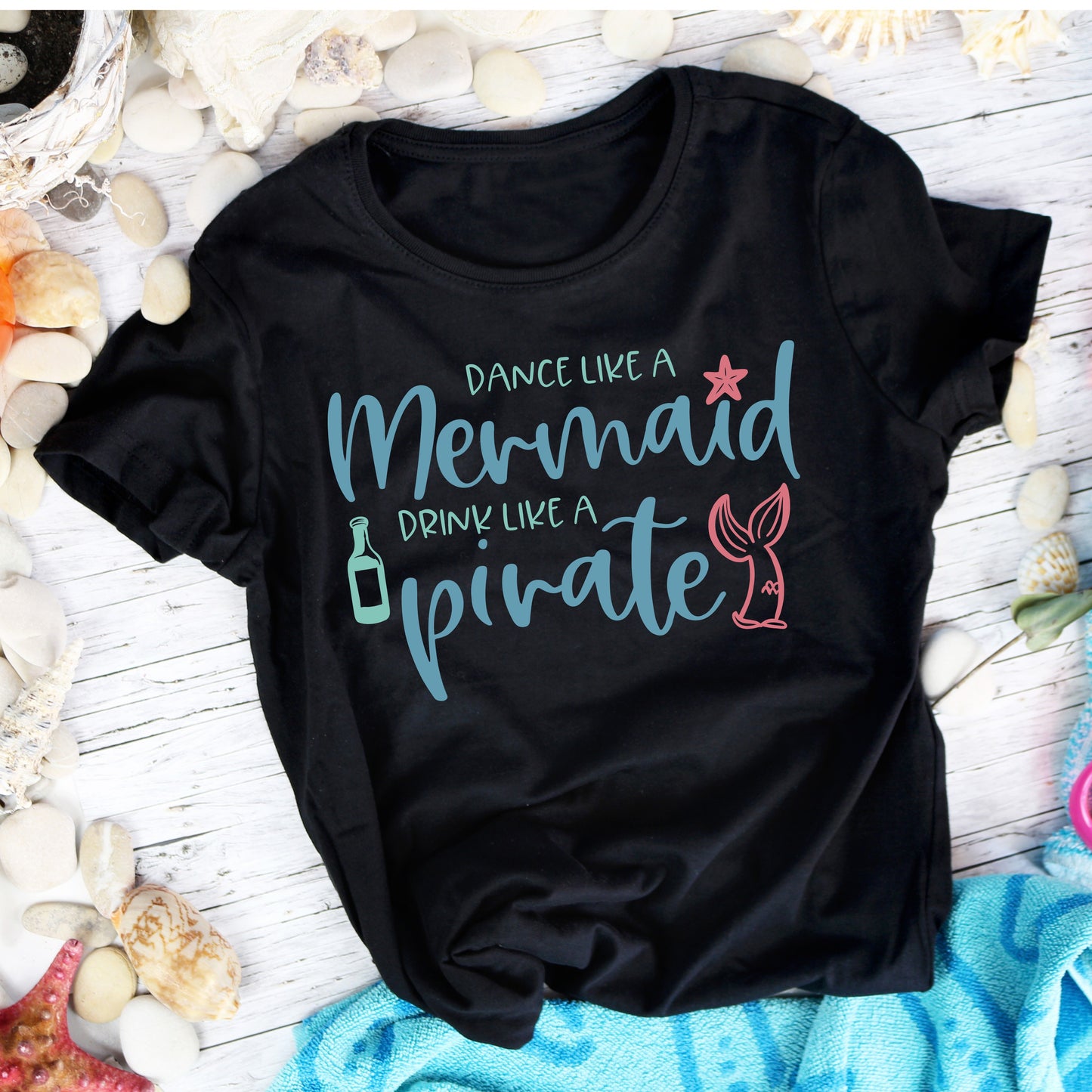 "Dance like a mermaid" Tee