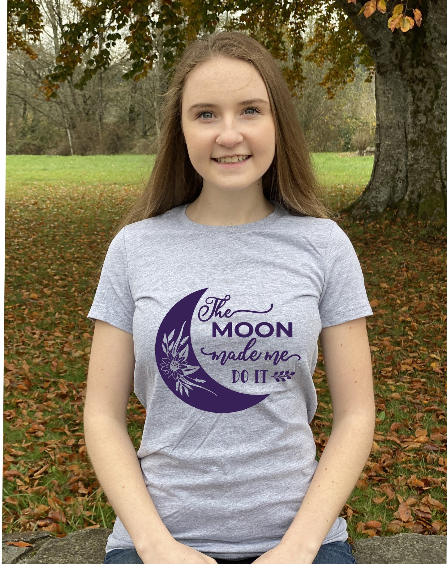 "The Moon Made Me Do It" Tee