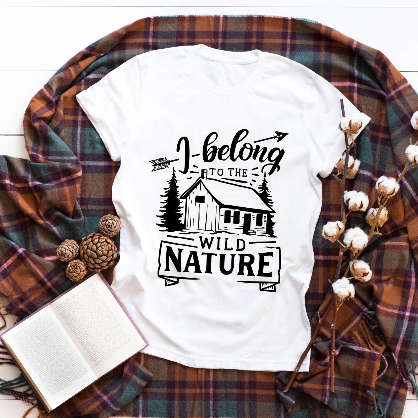 "I Belong to the Wild" Tee!