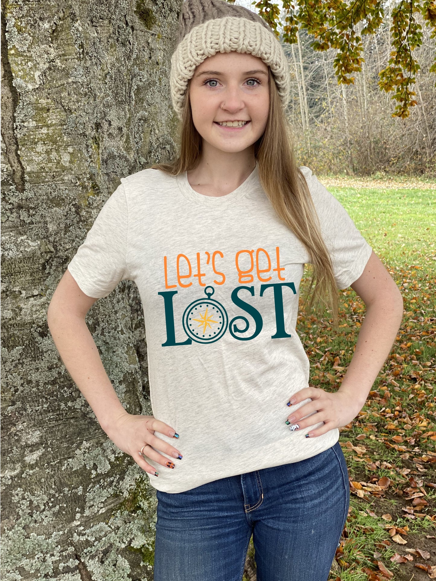 "Let's Get Lost" Tee