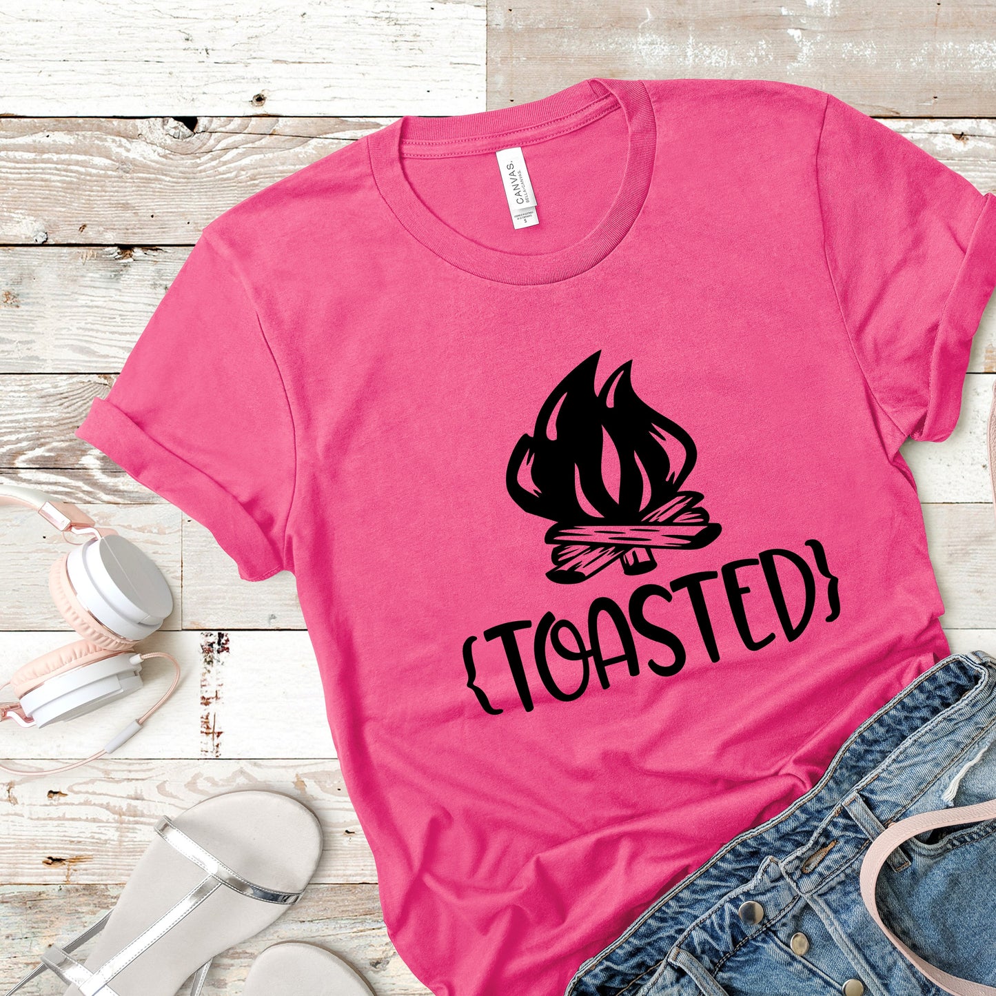 "Toasted" Tee