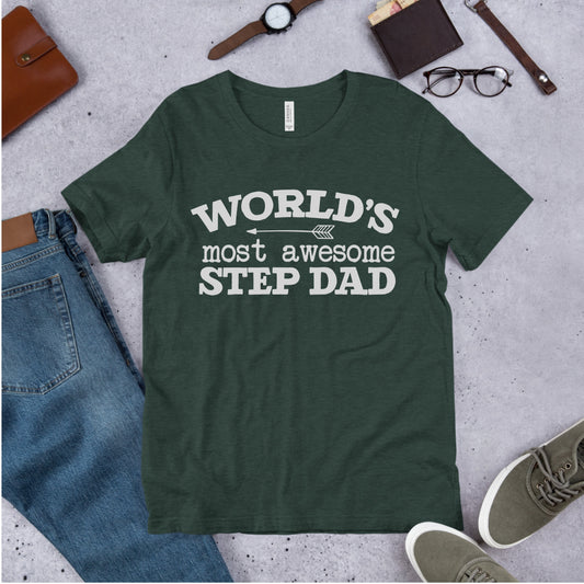"Awesome Stepdad" Tee