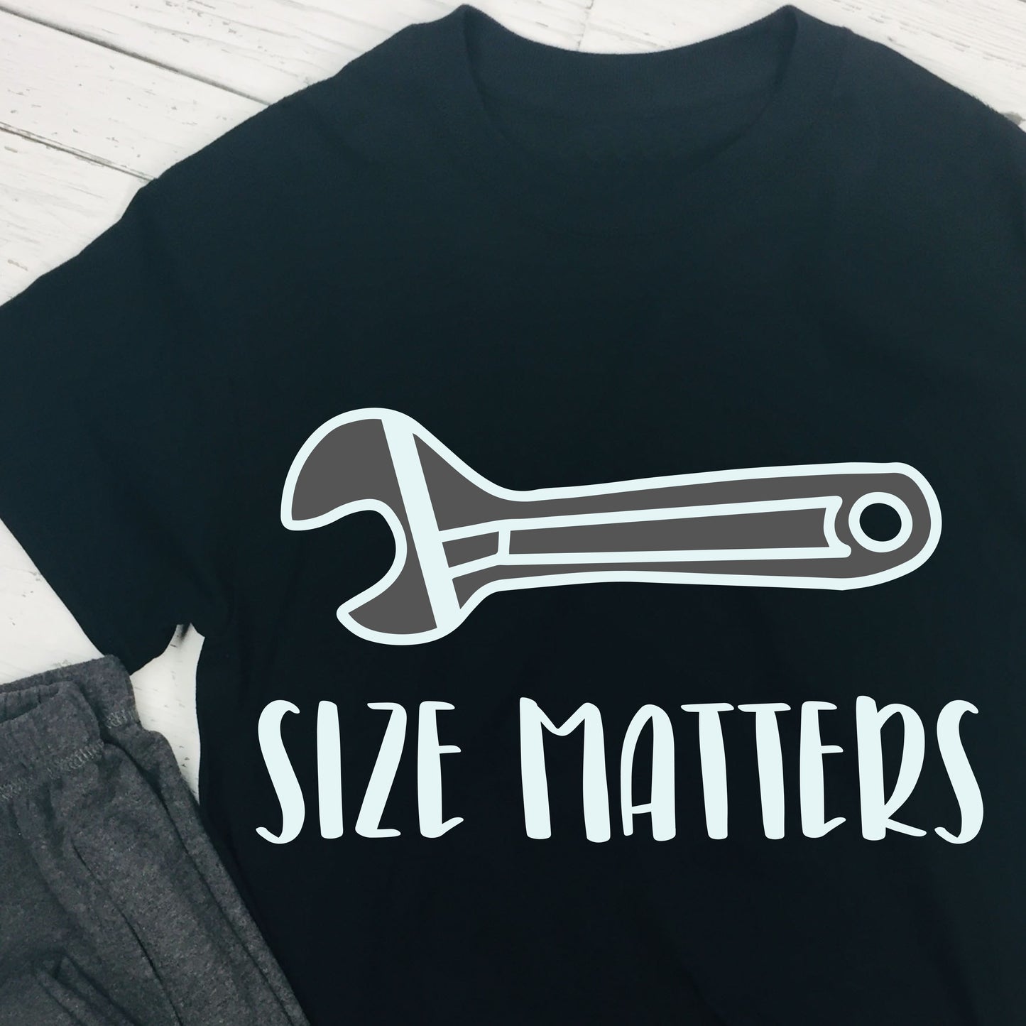 "Size Matters" Tee