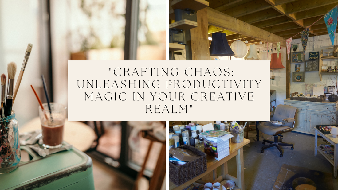 "Crafting Chaos: Unleashing Productivity Magic in Your Creative Realm"