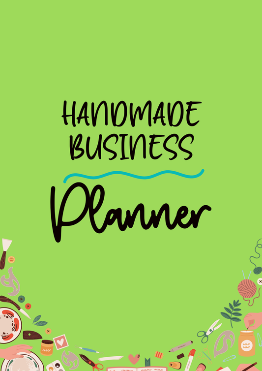 Organize Your Handmade Empire: Digital Business Planner