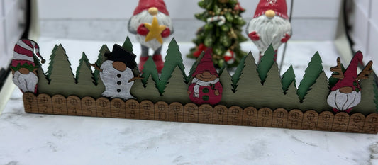 Seasonal Gnome Advent Calendar