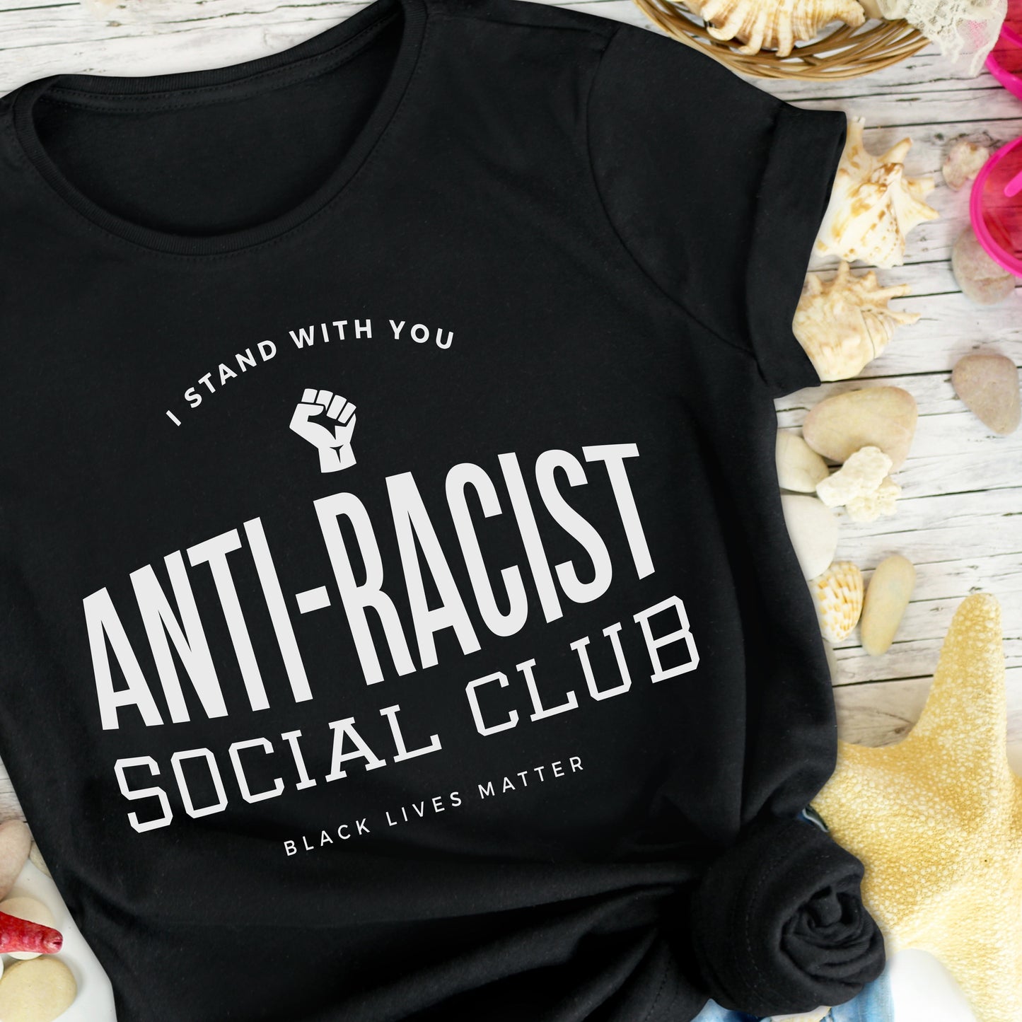 "Anti-racist Social Club" Tee!