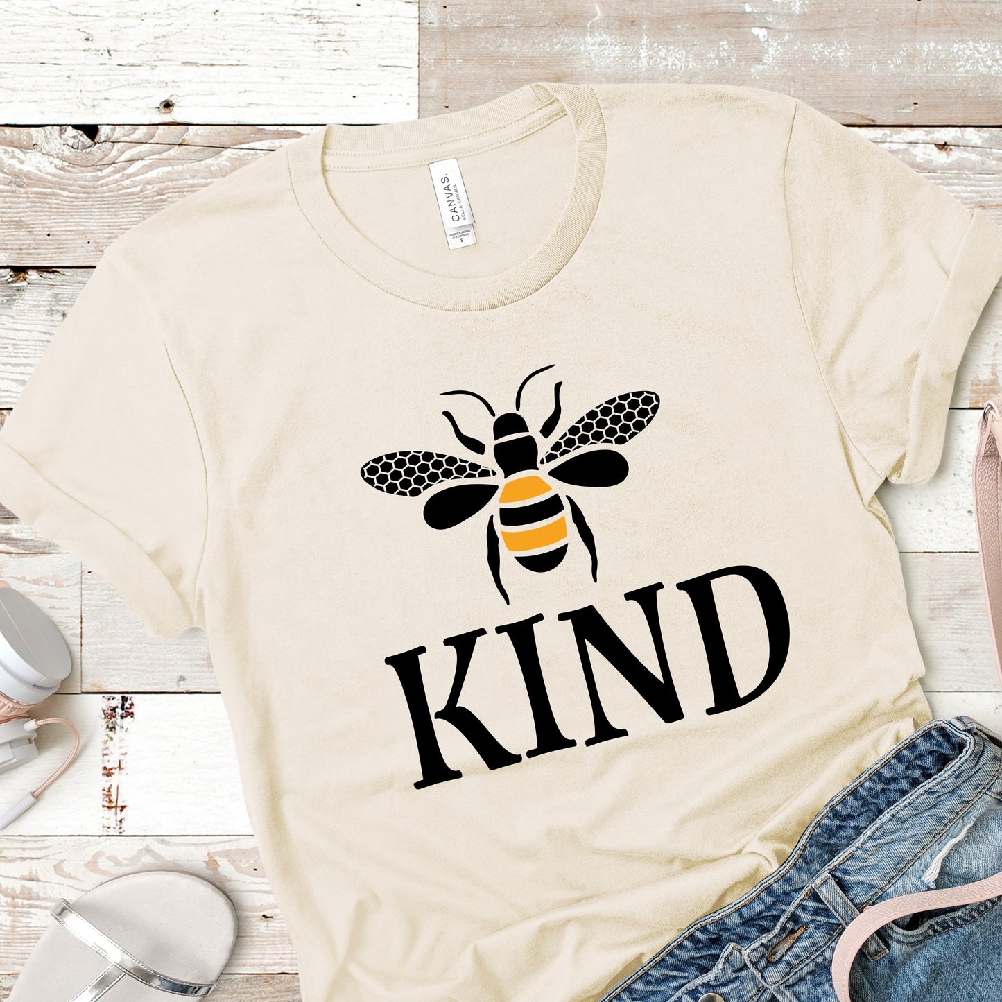 "BEE Kind" Tee