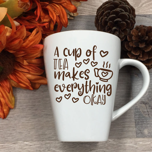 Cute "Cup of tea" mug