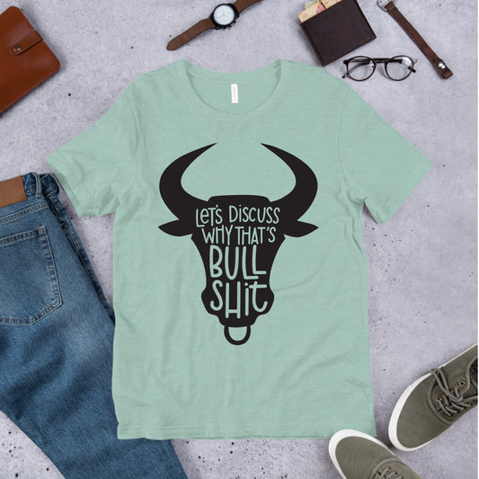 "Bull Shit" Tee