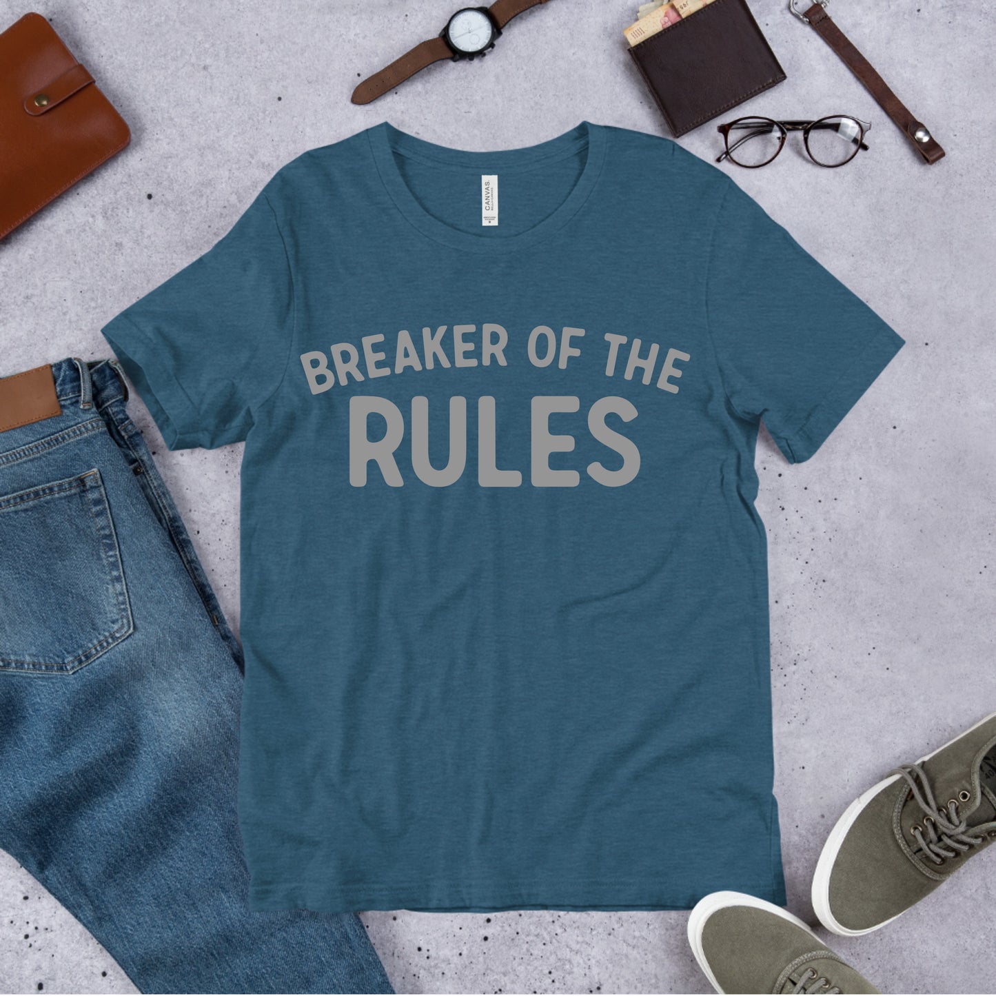 "Breaker of the Rules" Tee