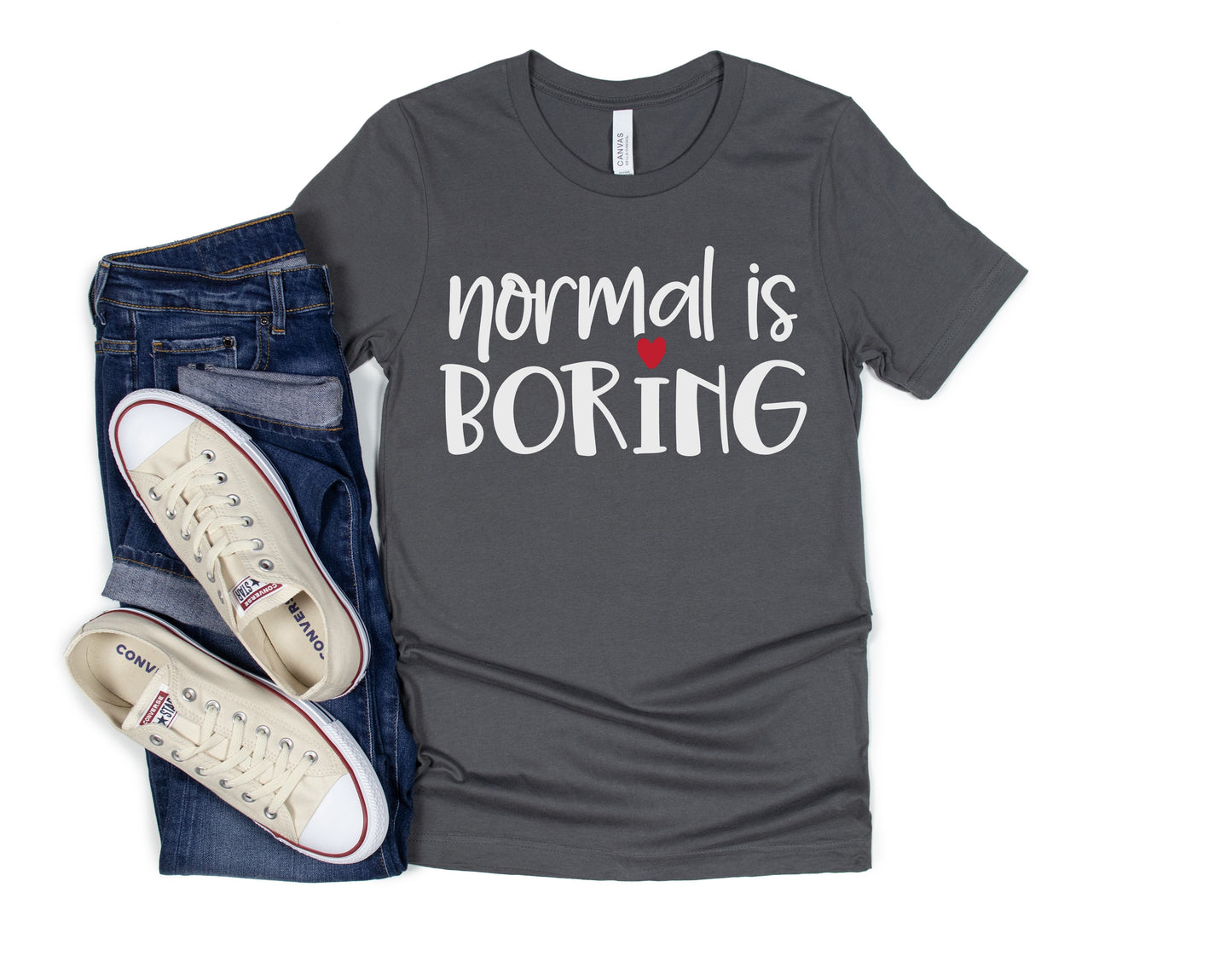 Fantastic, custom "Normal is Boring" Autism Awareness T-shirt