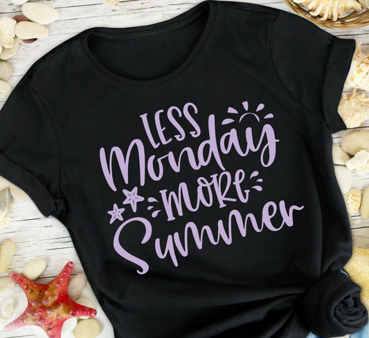 "Less Monday More Summer" Tee