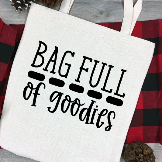 "Bag full of Goodies" Tote Bag