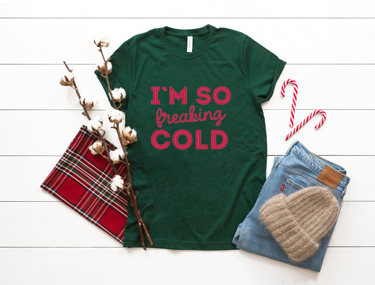 "I'm so freaking cold" Tee
