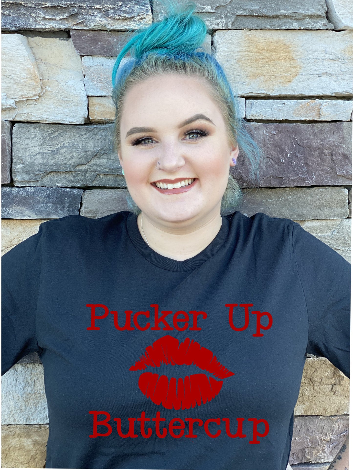 "Pucker Up Buttercup" Tee