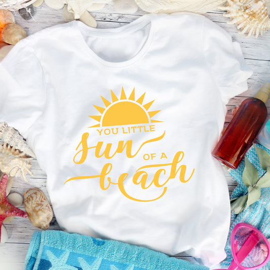 "Sun of a Beach" Tee