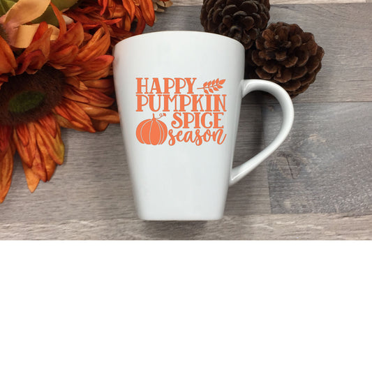 Cute "Happy Pumpkin Spice Season" mugs